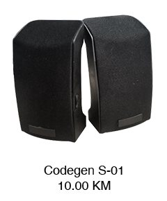 Codegen Zvučnici S-01